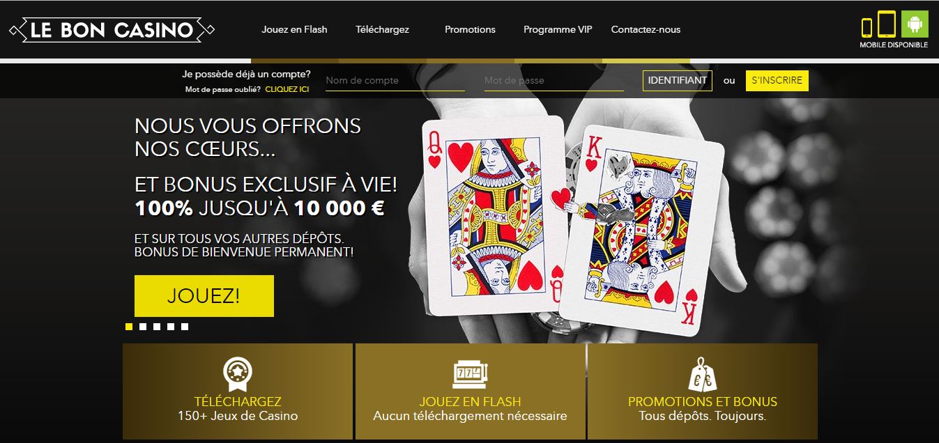 choisir bon casino magic slot